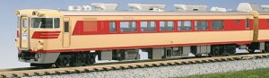 KATO HOゲージ キハ82系 特急形気動車 基本 4両セット 3-509 鉄道模型 ディーゼルカー(中古品)