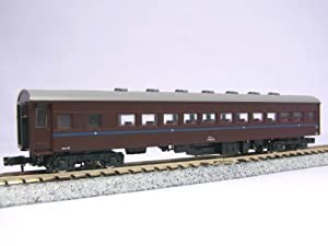 KATO Nゲージ スロ60 茶 5012-1 鉄道模型 客車(中古品)