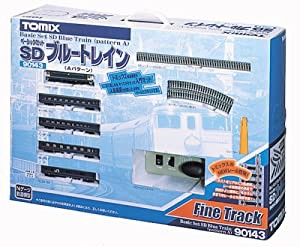 Nゲージ車両 ベーシックセットSDブルートレイン 90143(中古品)