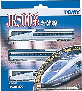 Nゲージ車両 500系 東海道・山陽新幹線 基本セット 92082(中古品)