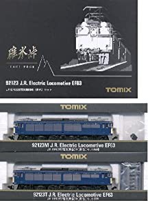Nゲージ車両 EF63形 電気機関車 (青色) 92123(中古品)