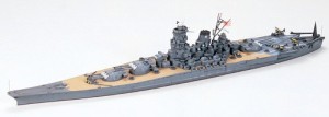 タミヤ 1/700 ウォーターラインシリーズ 大和(中古品)