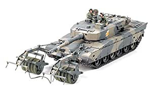 タミヤ 1/35 ミリタリーミニチュアシリーズ 90式戦車マインローラ(中古品)