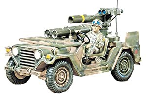 タミヤ 1/35 ミリタリーミニチュアシリーズ M151A2トウミサイルランチャー(中古品)