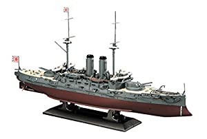 ハセガワ 1/350 日本海軍 戦艦 三笠 日本海海戦 プラモデル Z21(中古品)