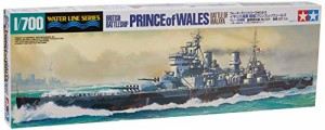 タミヤ ウォーターライン 1/700 ウォーターラインシリーズ プリンスオブウェールズ マ(中古品)