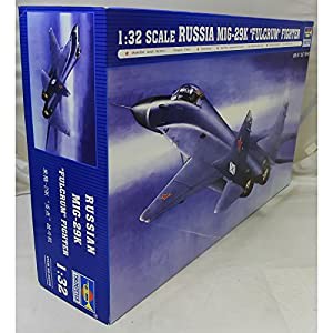 トランペッター 1/32 ミコヤン MiG-29K ファルクラムK型 プラモデル(中古品)