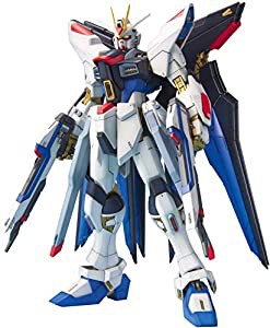 MG 機動戦士ガンダムSEED DESTINY ストライクフリーダムガンダム 1/100スケール 色分け済みプラモデル(中古品)