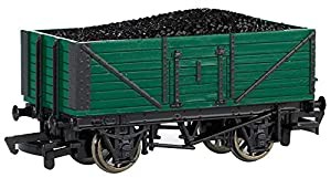 バックマン HOゲージ きかんしゃトーマス 石炭車 緑 28-77029 鉄道模型 貨車(中古品)