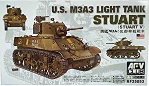 AFVクラブ 1/35 M3A3軽戦車 プラモデル(中古品)