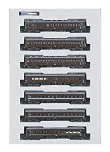 KATO Nゲージ スハ44系 特急 つばめ 基本 7両セット 10-534 鉄道模型 客車(中古品)