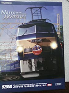 TOMIX【鉄道模型】 　ＪＲ １４・２４系「さよなら　なは・あかつき」セット　tomix-92958(中古品)