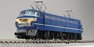 TOMIX Nゲージ EF66 前期型 ひさしなし 2164 鉄道模型 電気機関車(中古品)