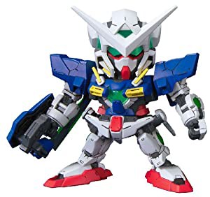 SDガンダム BB戦士 機動戦士ガンダム00 ガンダムエクシアリペアII (BB戦士) 色分け済みプラモデル(中古品)