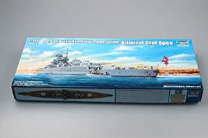 トランペッター 1/350 アドミラル・グラーフ・シュペー プラモデル(中古品)