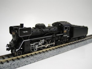 マイクロエース Nゲージ C58-33 JNRマーク A7203 鉄道模型 蒸気機関車(中古品)