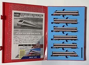 マイクロエース Nゲージ 東武200系・シングルアームパンタ特急「りょうもう」6両セッ (中古品)