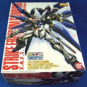 【ガンプラEXPO限定】 MG 1/100 ストライクフリーダムガンダム クリアカラーVer.《プラモデル》(中古品)