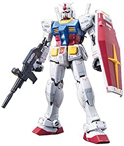 RG 機動戦士ガンダム RX-78-2ガンダム 1/144スケール 色分け済みプラモデル(中古品)