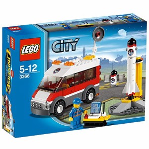 レゴ (LEGO) シティ サテライトバン 3366(中古品)