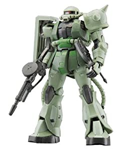 RG 1/144 MS-06F 量産型ザク (機動戦士ガンダム)(中古品)