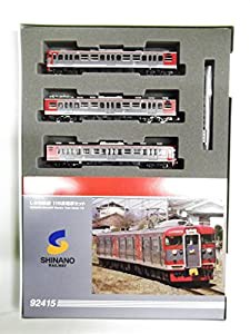 TOMIX Nゲージ しなの鉄道115系 セット 92415 鉄道模型 電車(中古品)