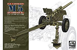 AFVクラブ 1/35 M5 3インチ砲 M1 砲架型 プラモデル(中古品)