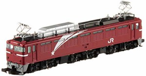 TOMIX Nゲージ EF81 北斗星色 9126 鉄道模型 電気機関車(中古品)