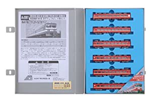 マイクロエース Nゲージ 東武鉄道1800系 急行「りょうもう」 6両セット A2091 鉄道模型 電車(中古品)