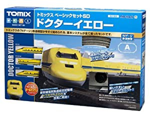 TOMIX Nゲージ 90160 ベーシックセットSD ドクターイエロー(中古品)