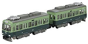 Bトレインショーティー 京阪600形・標準色 (先頭 2両入り) プラモデル(中古品)