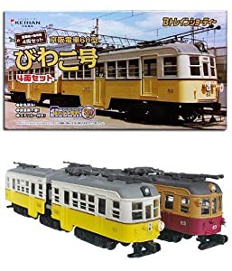 Bトレインショーティー 京阪電車60型 びわこ号4両セット(中古品)