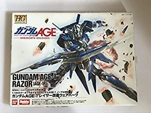 1/144 ガンダムAGE-1 レイザー改造ウェアパーツ ホビージャパン 2012年10月号 付録(中古品)