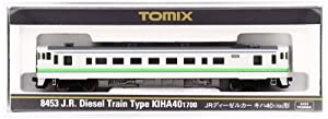 TOMIX Nゲージ キハ40 1700形 8453 鉄道模型 ディーゼルカー(中古品)