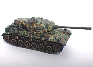 1/144　ワールドタンクミュージアム　Series 04−58 【陸上自衛隊】 61式戦車　ブロック迷彩　単品(中古品)