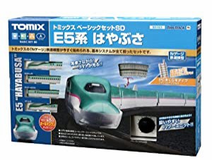 TOMIX Nゲージ ベーシックセットSD E5系 はやぶさ 90163 鉄道模型 入門セット(中古品)