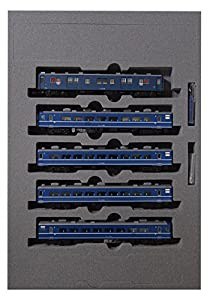 KATO Nゲージ 14系 500番台 急行ニセコ 基本 5両セット 10-1214 鉄道模型 客車(中古品)