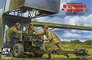 AFVクラブ 1/35 イギリス 6ポンド対戦車砲 空挺型 プラモデル(中古品)