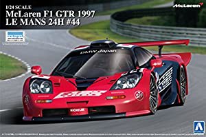 青島文化教材社 1/24 スーパーカーシリーズ No.13 マクラーレン F1 GTR 1997 ルマン24時間 プラモデル(中古品)