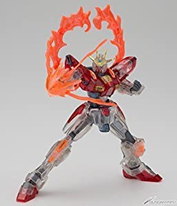 ＨＧＢＦ 1-144 ビルドバーニングガンダム PPクリアVer. イベント限定品（ガンダムビルドファイターズトライ）(中古品)