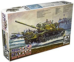 AFVクラブ 1/35 M60A1 パットン プラモデル(中古品)