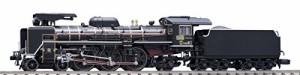 TOMIX Nゲージ C57形 1号機 ロッド赤入 2008 鉄道模型 蒸気機関車(中古品)