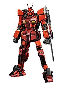 【イベント限定】HG 1/144 ガンダムアメイジングレッドウォーリア フルカラーメッキVer. (ガンダムビルドファイターズトライ)(中(中古品)