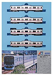 マイクロエース Nゲージ 東京メトロ半蔵門線 08系 増結4両セット A5083 鉄道模型 電車(中古品)