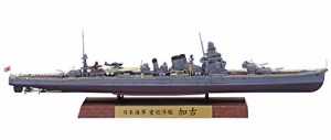 ハセガワ 1/700 日本海軍 日本海軍 重巡洋艦 加古 フルハルスペシャル プラモデル CH1(中古品)