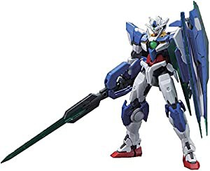 RG 劇場版 機動戦士ガンダム00 -A wakening of the Trailblazer- GNT-0000 ダブルオークアンタ 1/144スケール 色分け済みプラモ (中古品)