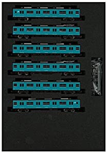 グリーンマックス Nゲージ 50545 JR103系 (関西形・分散冷房車・阪和線・K610編成)6両編成セット (動力付き)(中古品)