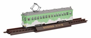 鉄道コレクション 鉄コレ 阪堺電車モ161形 166号車 雲形グリーン(中古品)