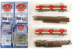 ニューホビー トミーテック 鉄道コレクション 第21弾（661＋662） 神戸電鉄1353＋1354(中古品)