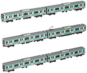 KATO Nゲージ E231系 常磐線・上野東京ライン 基本 6両セット 10-1337 鉄道模型 電車(中古品)